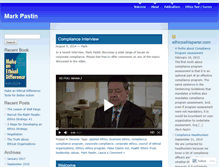 Tablet Screenshot of markpastin.com